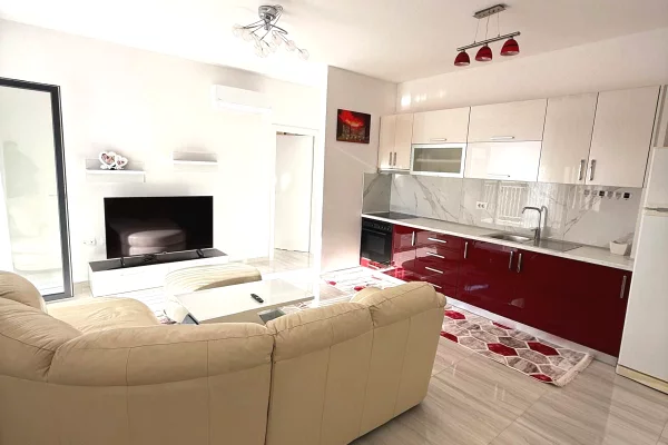 Shtepi me qera Apartament ne Tirane, 1+1, Mobilimi E mobiluar, Pagesa 650  Euro.