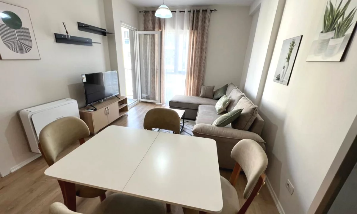 Apartment for rent in Tirana 1+1, Furnished