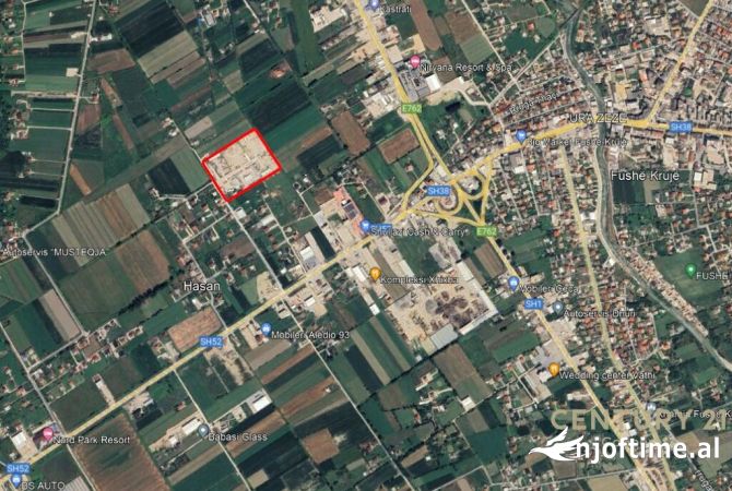 Terreno in vendita  a Tirana - 1,600,000 Euro