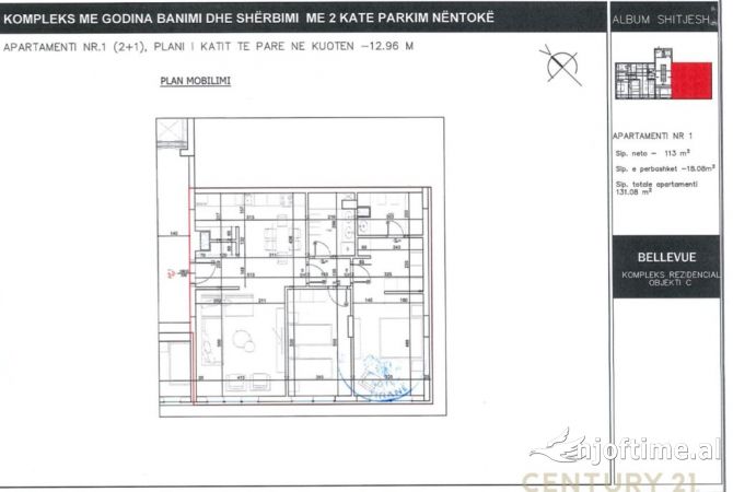 Casa in vendita 2+1 a Tirana - 183,512 Euro