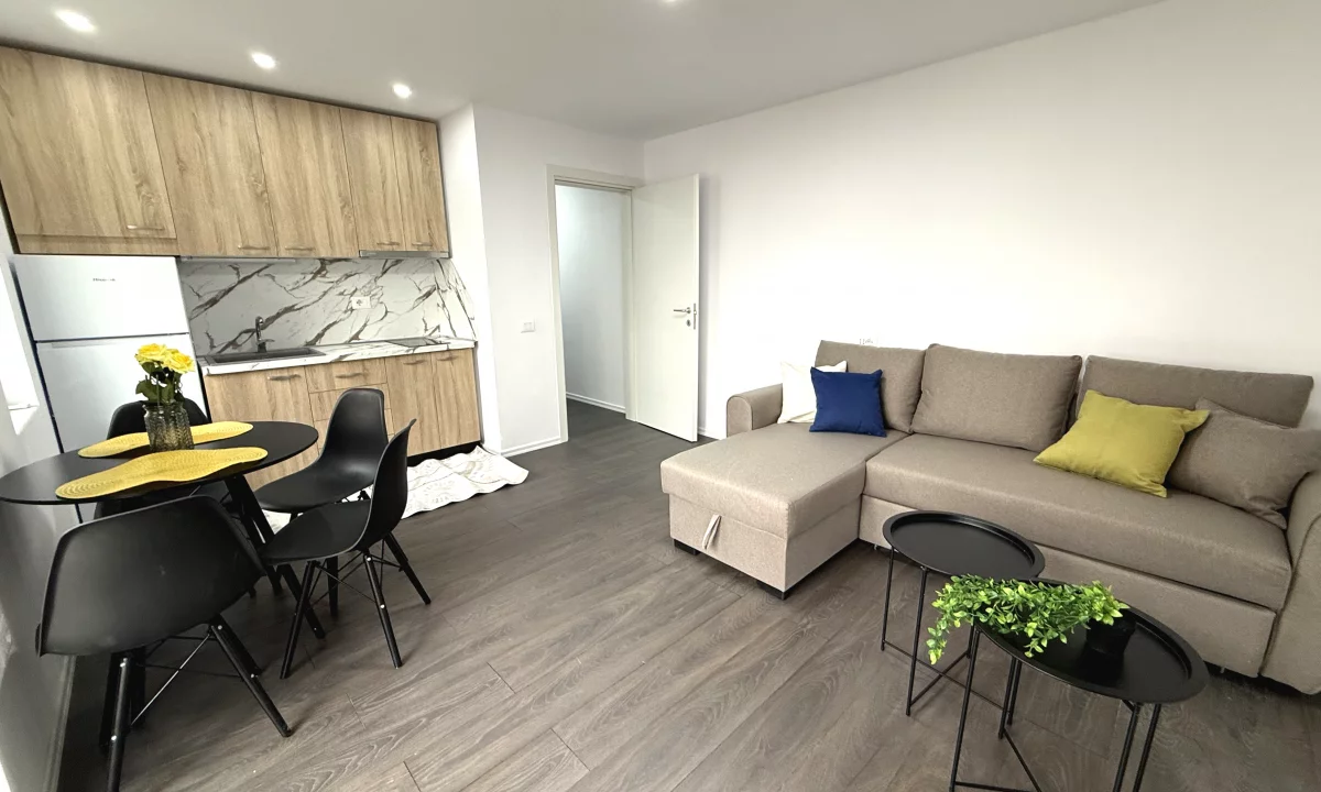 Shtepi me qera Apartament ne Tirane, 1+1, Mobilimi E mobiluar, Pagesa 500  Euro.