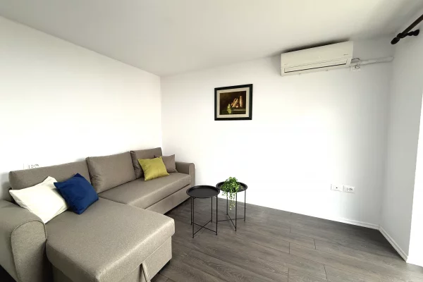 Shtepi me qera Apartament ne Tirane, 1+1, Mobilimi E mobiluar, Pagesa 500  Euro.