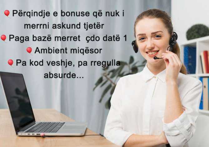 Njoftime Pune Agjent te gjuhes Gjermane, Italiane, Spanjolle