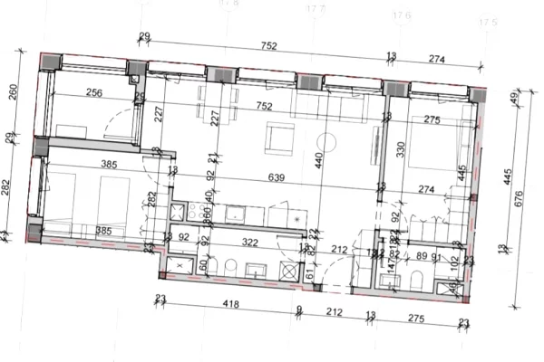 Apartment for sale in Tirana 2+1, Furnished