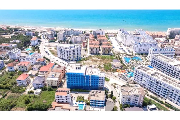 EKSKLUZIVE! SHESIM HOTEL NE GOLEM SIPERFAQJE TOTALE 2830m2