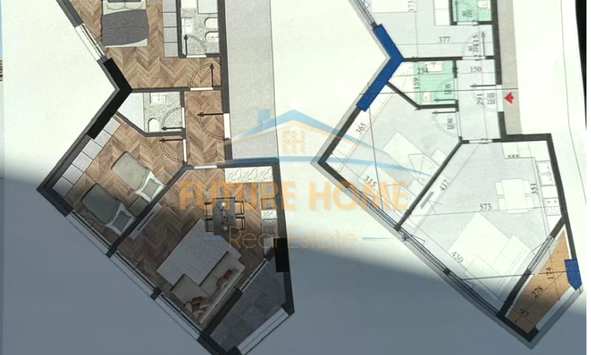 Apartment for sale in Tirana 2+1, Emty