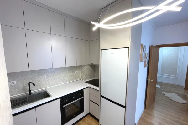 Shtepi ne shitje Apartament ne Tirane, 1+1, Mobilimi E mobiluar, Pagesa 109,000  Euro.