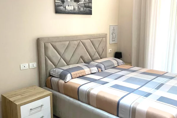 Shtepi me qera Apartament ne Tirane, 2+1, Mobilimi E mobiluar, Pagesa 600  Euro.