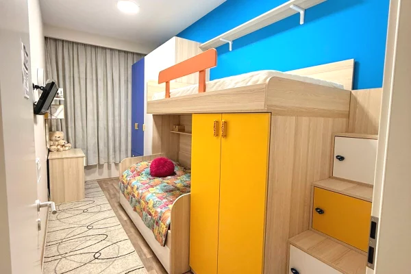 Shtepi me qera Apartament ne Tirane, 2+1, Mobilimi E mobiluar, Pagesa 600  Euro.