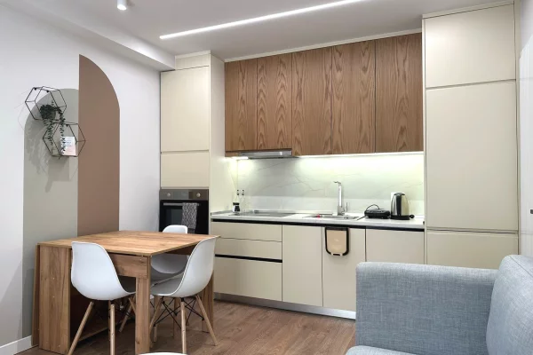 Shtepi me qera 1+1 ne Tirane - 50,000 Leke