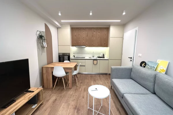 Shtepi me qera 1+1 ne Tirane - 50,000 Leke