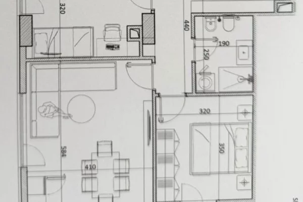 Shtepi ne shitje 2+1 ne Tirane - 68,000 Euro