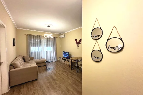 Apartment for rent in Tirana 1+1, Furnished