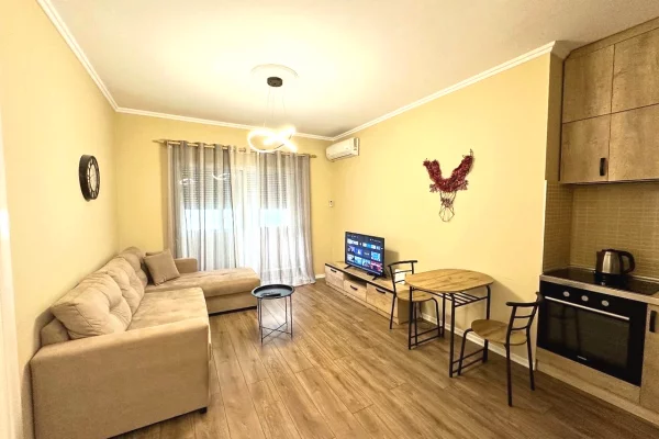 Apartment for rent in Tirana 1+1, Furnished