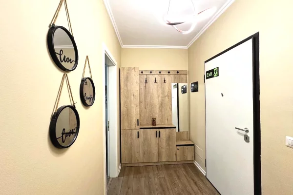 Apartment for rent in Tirana 1+1, Furnished