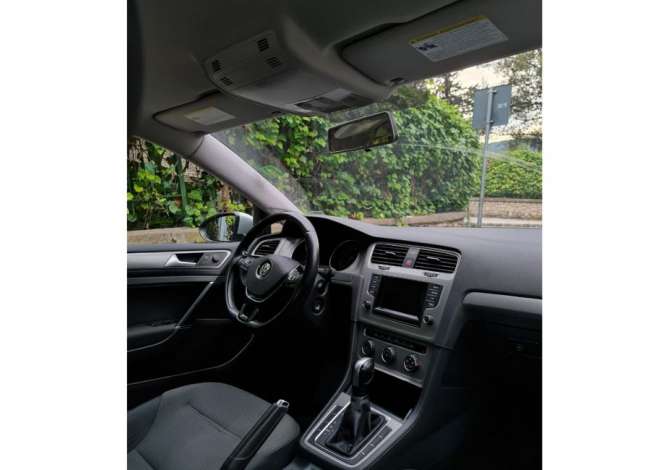 Makine me qera Golf 7 duke filluar nga 40 euro dita,Airoport Rinas