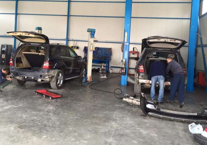 Servis qe ofron sherbime Xhenerike, Elektrike dhe Transport me Karrotrec