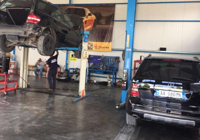 Servis qe ofron sherbime Xhenerike, Elektrike dhe Transport me Karrotrec