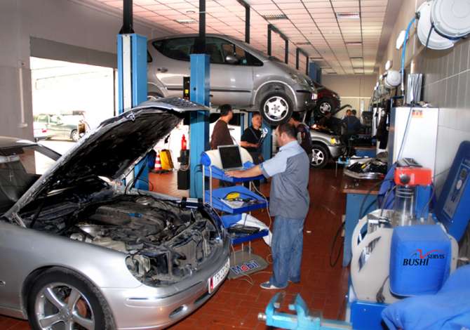 Bushi Servis SH.A.- Pjese Origjinale te Reja Me Cmime Ekonomike