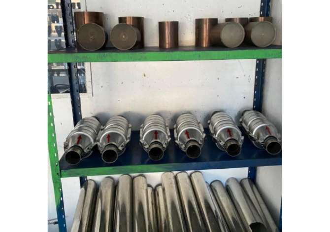 Auto Servis- Ofrojme shitje & blerje, montim katalizatoresh