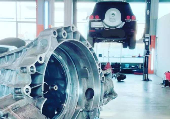 Auto Servis Kambiomatik,riparim te hidroxhuntove, ridotove, diferencialeve e pjese kembimi.