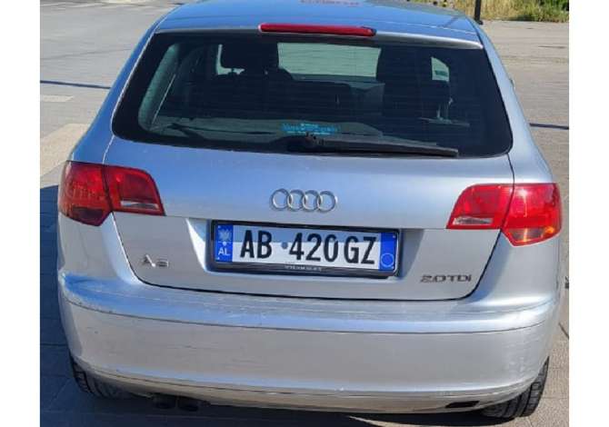 Makina me qera Audi A3 duke nisur nga 25 euro dita, Aeroport Rinas