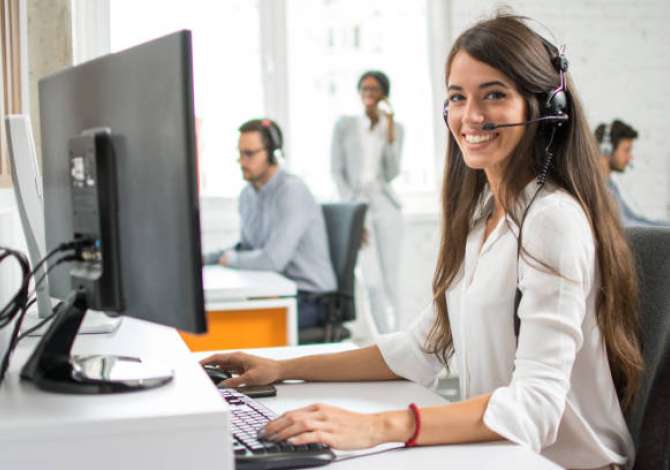 Njoftime Pune Operatore telefonike
