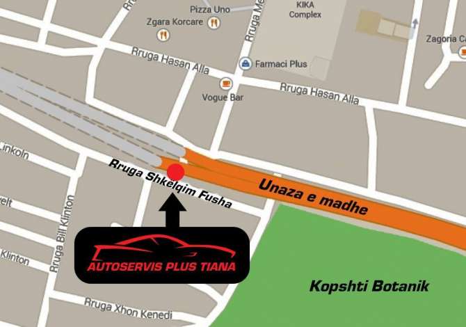 Autoservis PLUS Ofron sherbime Xhenerik - Motorist - Elektroauto - Konvergjence - Mbushje me gaz