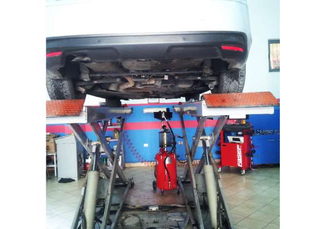 Autoservis PLUS Ofron sherbime Xhenerik - Motorist - Elektroauto - Konvergjence - Mbushje me gaz