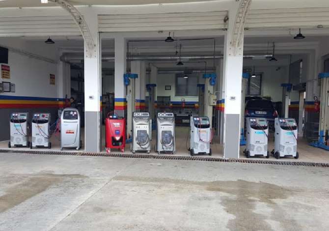Autoservis - I specializuar ne riparimin e AC te makinave.