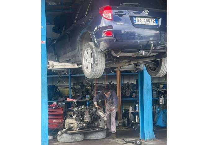 Auto Servis Xhindi - Pjese kembimi me cmime konkuruese.