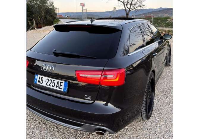 Jepet Audi A6 Full Option duke filluar nga 150 euro dita