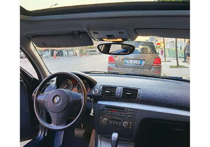 Jepet me qera BMW Seria 1 duke filluar nga 35 euro dita