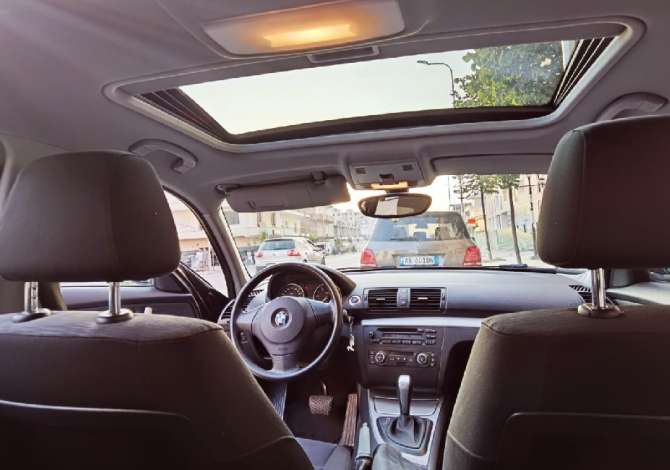 Jepet me qera BMW Seria 1 duke filluar nga 35 euro dita