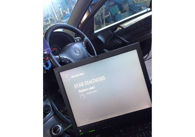 Auto servis Spahia - Llamarinist, Sherbime Xhenerike, Lyerje me furre, Drejtim shasie ne kaliber, Sherbim Karrotrec etj.