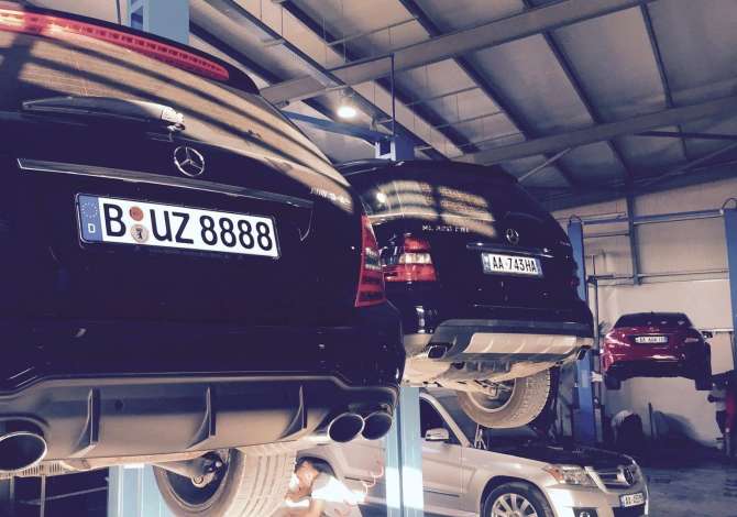 Auto servis ofron sherbime te ndryshme Xhenerike
