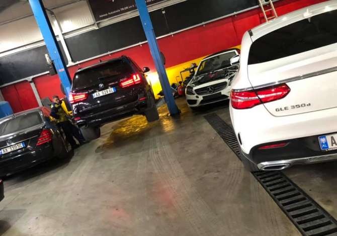 Auto servis ofron sherbime te ndryshme Xhenerike