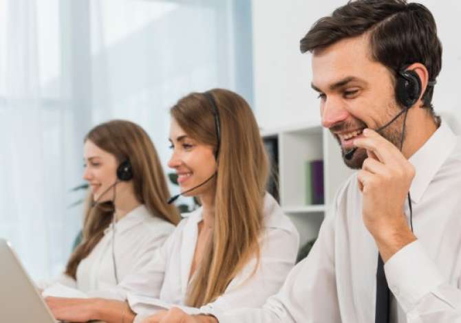 Njoftime Pune Operator/e telefonik