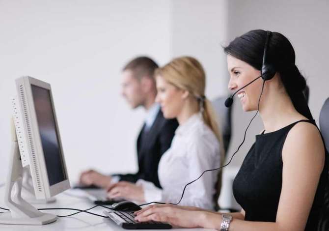 Njoftime Pune Operatore telefonik