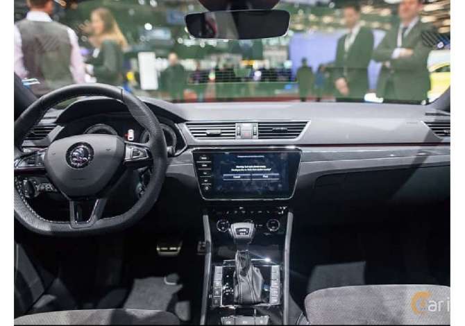 Jepet me qera Skoda Superb duke filluar nga 60 euro dita