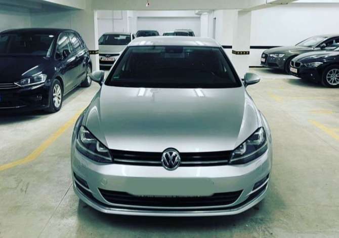 Jepet makina me qera Golf 7 duke filluar nga 45 euro dita