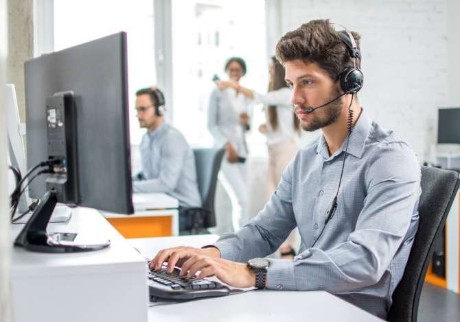 Njoftime Pune Operatore telefonik