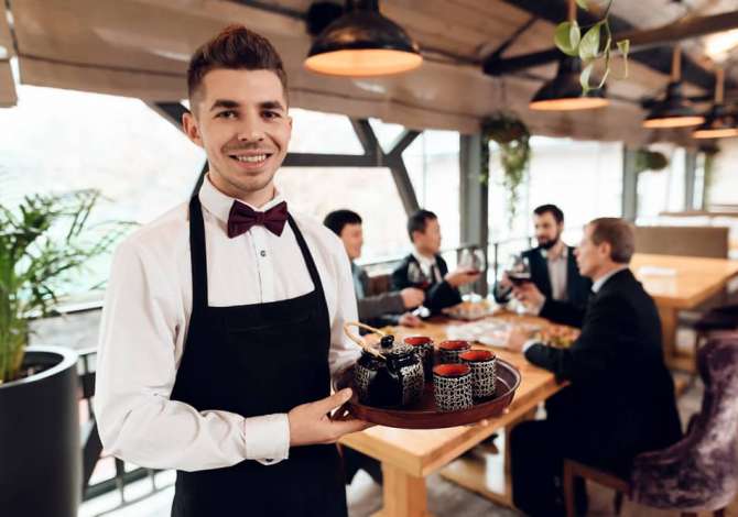 Job Offers Waiter