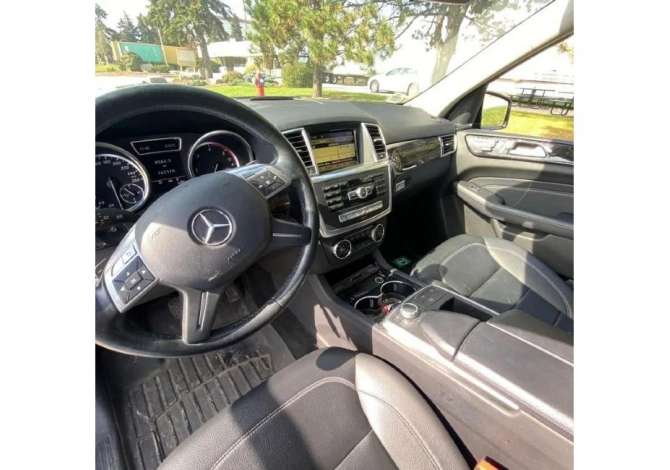 Jepet me qera Mercedes Benz ML duke filluar nga 90 euro dita