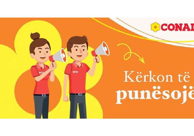 Njoftime Pune Kasiere, Sistemues, Kasap dhe Punonjës