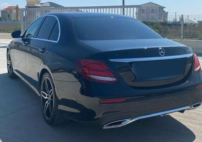 Jepet me qera Mercedes Benz E-Class duke filluar nga 120 euro ne dite