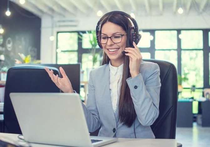 Offerte di lavoro Operator/e telefonik dhe Team Leader