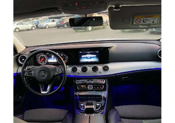 Jepet me qera Benz E-Class duke filluar nga 120 euro ne dite