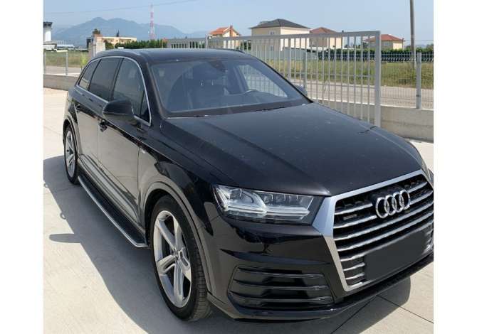 Jepet Me Qera Audi Q7 duke filluar nga 200 euro/dita