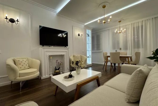 Shtepi me qera 1+1 ne Tirane - 55,000 Leke